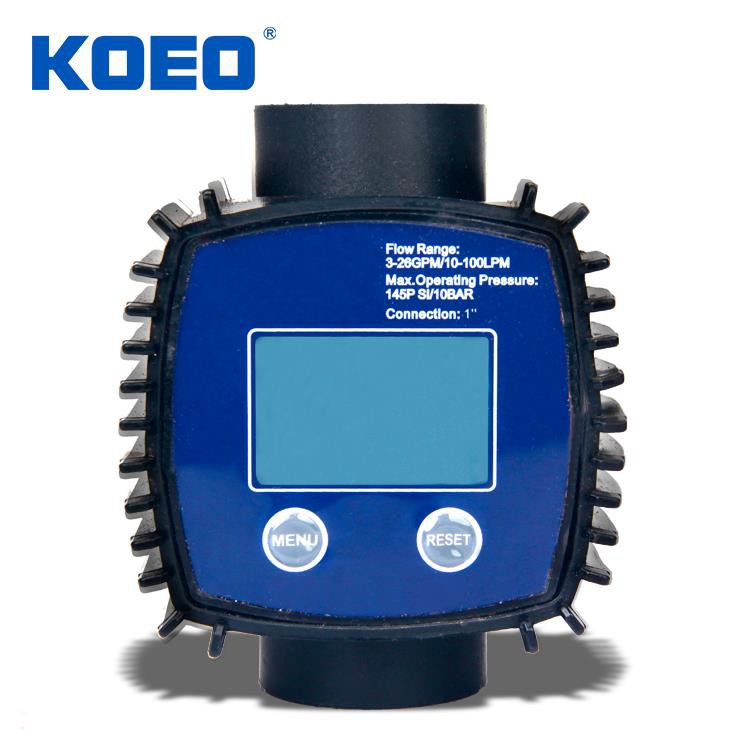 Female Thread Turbine Flow Meter