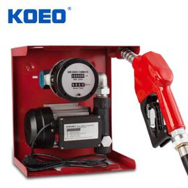 220V Mobile Diesel Fuel Pump Set