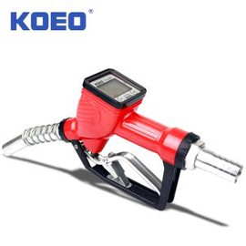 Manual Nozzle with Electronic Meter