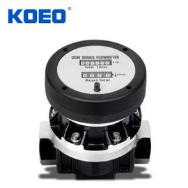 Mechanical Oval Gear Flow Meter