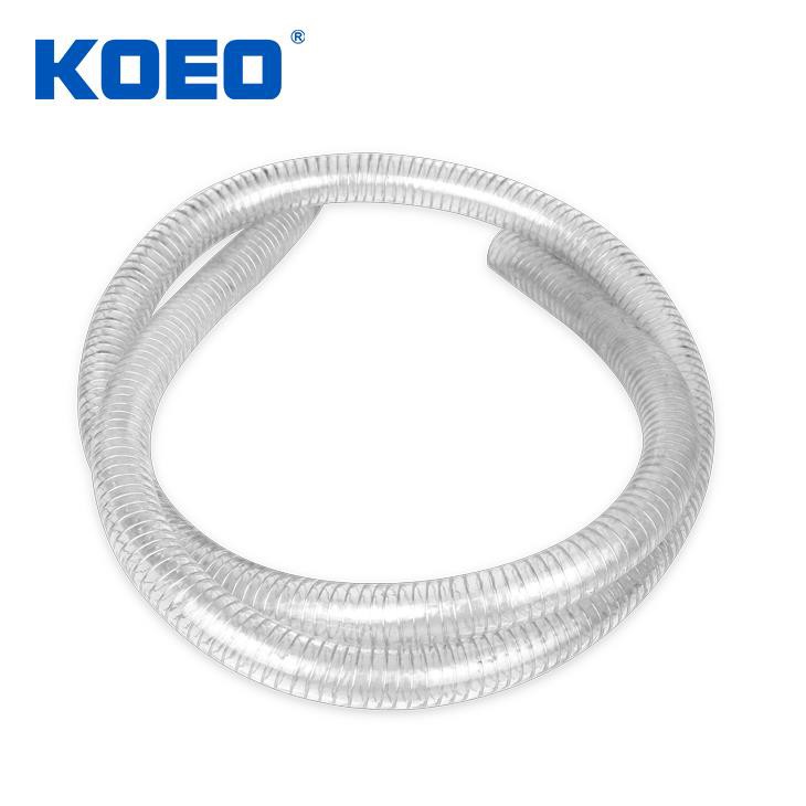 No Smell Plastic Spring Hose