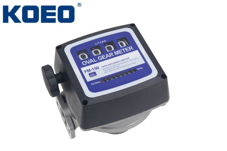 Mechanical OGM Flow Meter