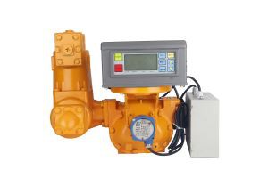 Electronic Positive Displacement Flow Meter