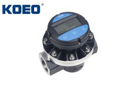 Electronic Oval Gear Flow Meter