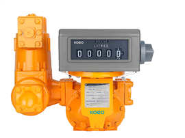 TCS Total Control System Flow Meter