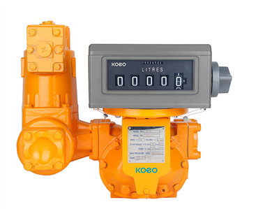 TCS Total Control System Flow Meter